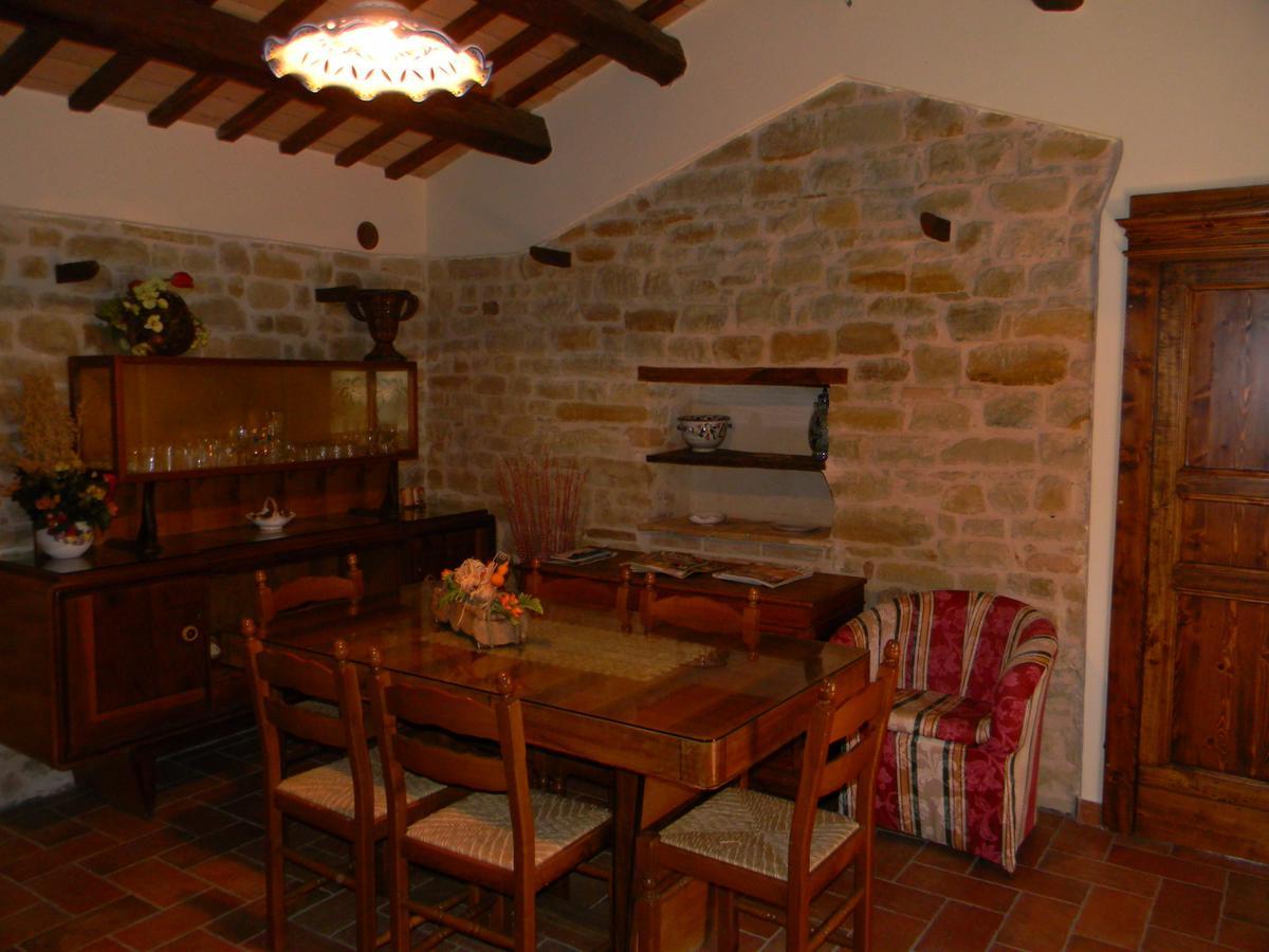 Azienda Agrituristica Colle San Giorgio Castiglione Messer Raimondo Dış mekan fotoğraf