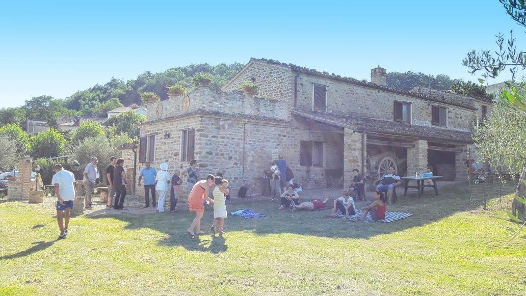 Azienda Agrituristica Colle San Giorgio Castiglione Messer Raimondo Dış mekan fotoğraf