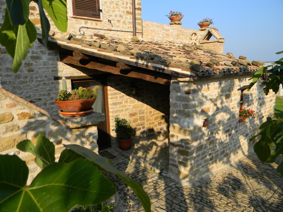 Azienda Agrituristica Colle San Giorgio Castiglione Messer Raimondo Dış mekan fotoğraf