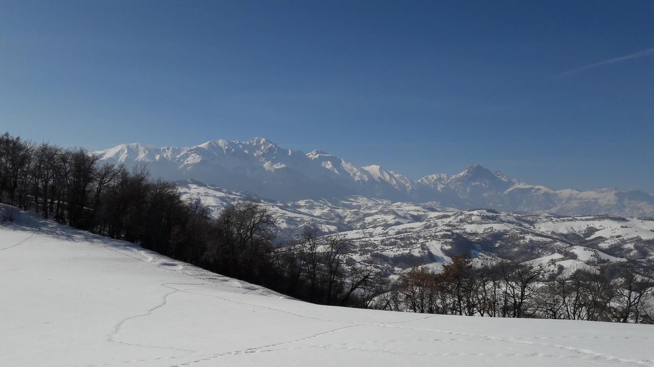 Azienda Agrituristica Colle San Giorgio Castiglione Messer Raimondo Dış mekan fotoğraf